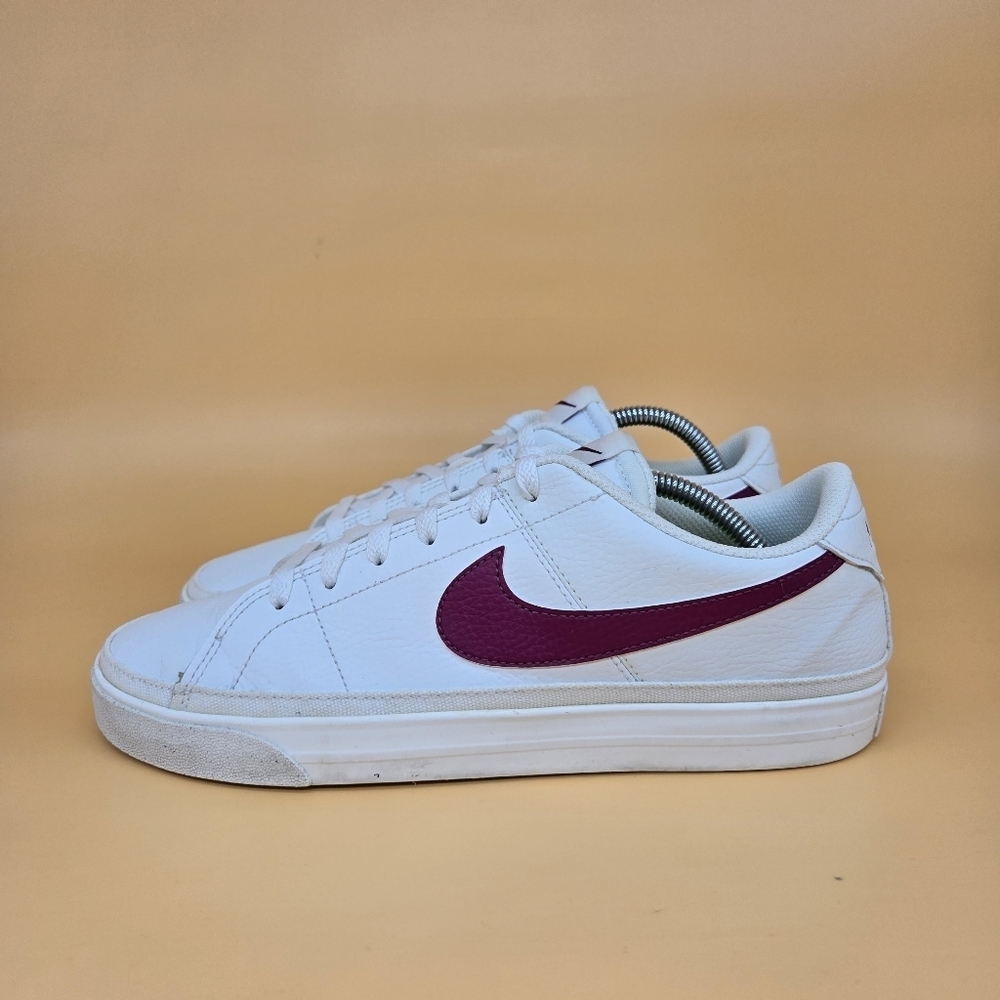 Nike Court Legacy Next Nature White Rosewood Women's Shoes Size 10